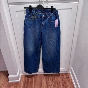 Low rise baggy jeans from target - wild fable - brand new with tags